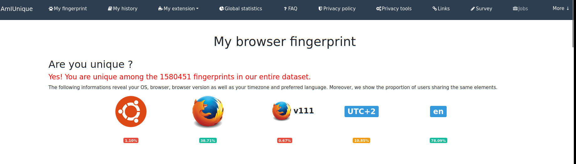 click-jacking success